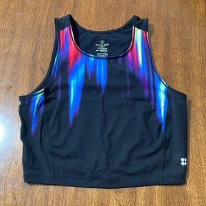 Sweaty Betty crop top size small